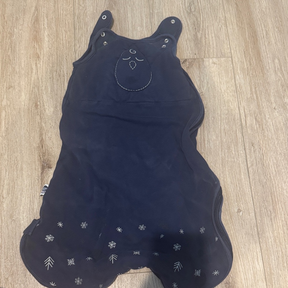 Nested Bean Navy Blue zen Sack classic